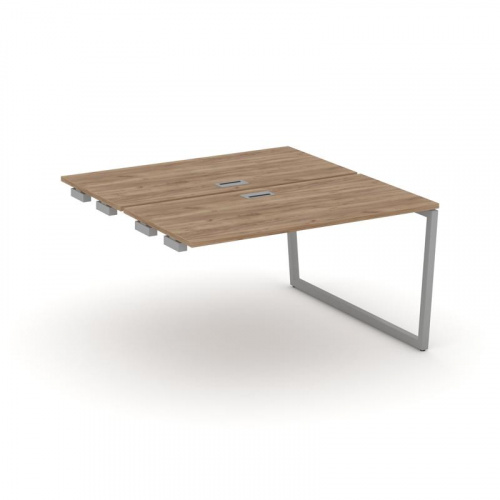 Style Project Стол-приставка к опор. элем. SN-4T2.DPRS-023 Акация Лорка/Металл Антрацит/Заглушка Пла фото 10