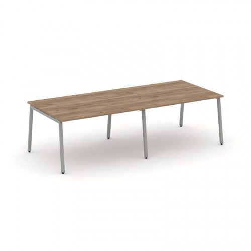 Style Project Стол переговорный SN-4A.SPRG-044.3 Белый/Металл Антрацит 3160*1180*750 фото 5 Style Project Стол переговорный SN-4A.SPRG-044.3 Белый/Металл Антрацит 3160*1180*750 фото 5