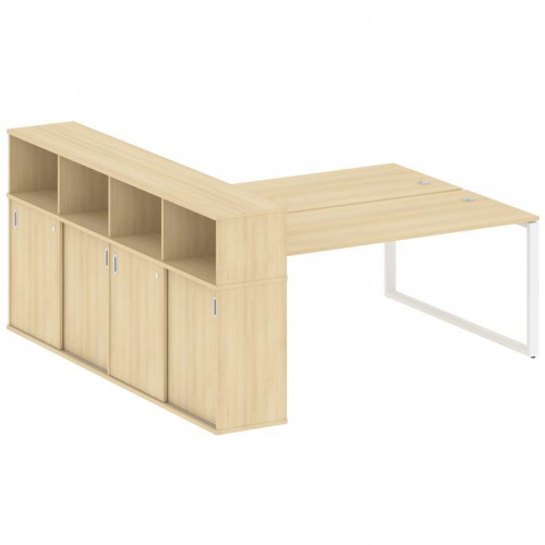 Бенч-система с шкафом-купе на О-обр. м/к Metal System БО.РС-СШК-4.5 фото 6 Бенч-система с шкафом-купе на О-обр. м/к Metal System БО.РС-СШК-4.5 фото 6