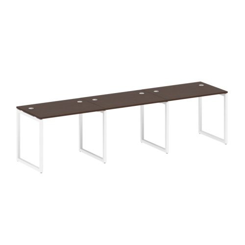 Бенч-система на 3 места на О-обр. м/к Metal System Quattro 40БО.СМ-3.1 фото 9 Бенч-система на 3 места на О-обр. м/к Metal System Quattro 40БО.СМ-3.1 фото 9