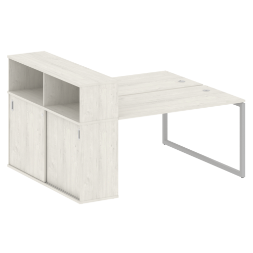 Бенч-система с шкафом-купе на О-обр. м/к Metal System Quattro 40БО.РС-СШК-2.3 фото 9 Бенч-система с шкафом-купе на О-обр. м/к Metal System Quattro 40БО.РС-СШК-2.3 фото 9