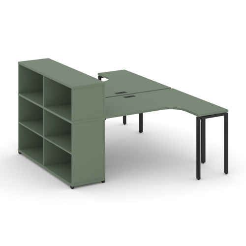 Бенч-система с опорным стеллажом с надставкой Concept CN.DSA-206 Бенч-система с опорным стеллажом с надставкой Concept CN.DSA-206