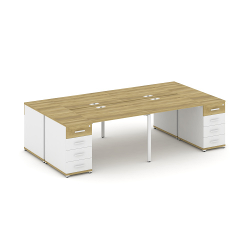 Бенч-система на 4 места с 2 опорными тумбами Concept CN.DRS-425 фото 11 Бенч-система на 4 места с 2 опорными тумбами Concept CN.DRS-425 фото 11