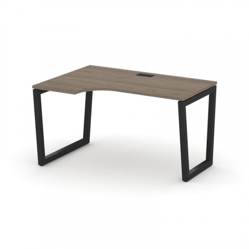 Style Project Стол рабочий эргоном. SN-5T2.SPA-022(L) Акация Лорка/Металл Антрацит/Заглушка Пластик фото 6 Style Project Стол рабочий эргоном. SN-5T2.SPA-022(L) Акация Лорка/Металл Антрацит/Заглушка Пластик фото 6