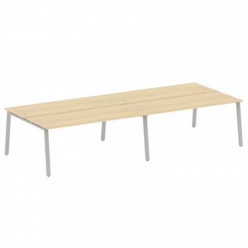 Бенч-система на 4 места Metal System БА.СМ-4.5 фото 11 Бенч-система на 4 места Metal System БА.СМ-4.5 фото 11