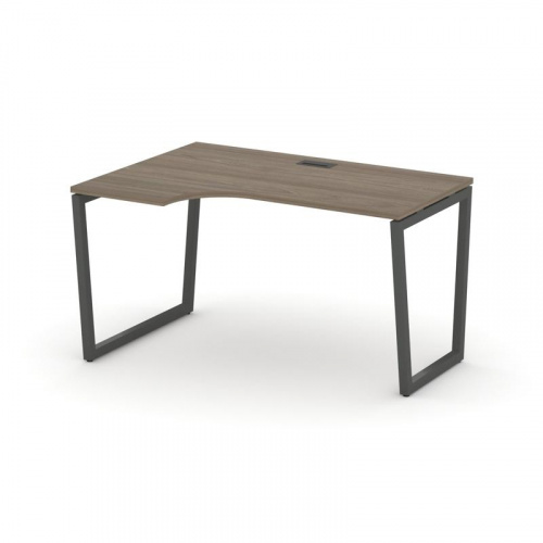 Style Project Стол рабочий эргоном. SN-4T2.SPA-001(L) Акация Лорка/Металл Антрацит/Заглушка Пластик фото 25