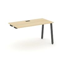 Style Project Стол-приставка к опор. элем. SN-6A.OPRS-011 Акация Лорка/Металл Антрацит 980*700*750