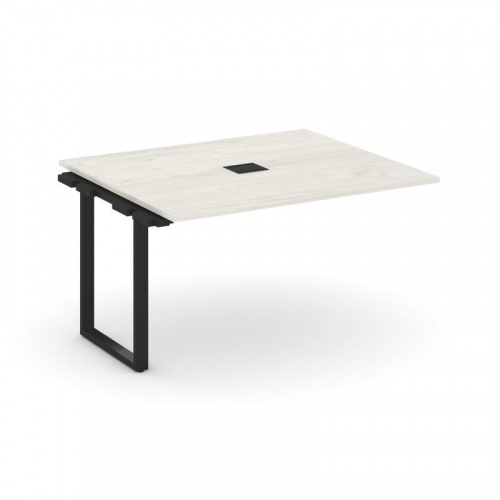 Style Project Проходной наб. элем. перег. стола SN-6O.NSPRG-034 Антрацит/Металл Черный 1580*1180*750