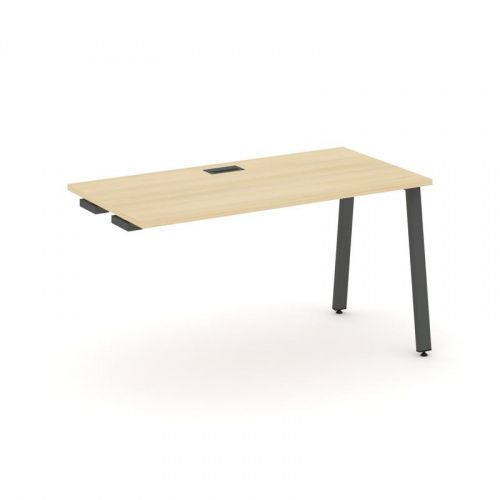 Style Project Стол-приставка к опор. элем. SN-6A.OPRS-003 Акация Лорка/Металл Белый 1380*600*750 фото 24