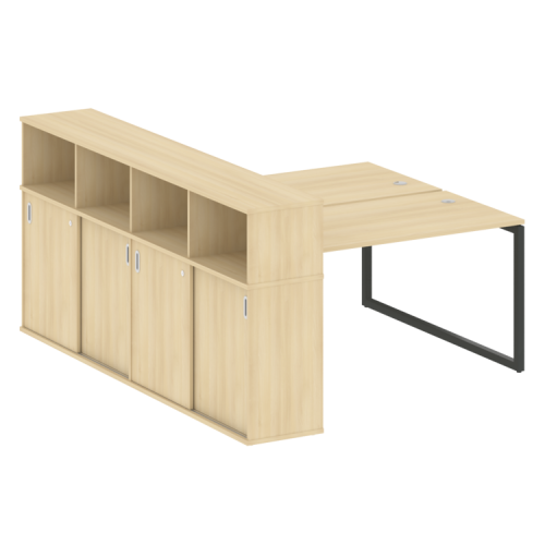 Бенч-система с шкафом-купе на О-обр. м/к Metal System Quattro 40БО.РС-СШК-4.3 фото 12 Бенч-система с шкафом-купе на О-обр. м/к Metal System Quattro 40БО.РС-СШК-4.3 фото 12