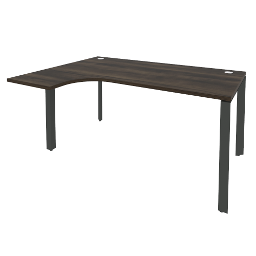 Стол эргономичный на П-обр. м/к Onix O.MP-SA-4 (L) фото 4