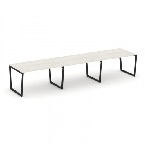 Style Project Стол переговорный SN-4T2.SPRG-022.3 Акация Лорка/Металл Антрацит 3540*980*750 фото 4 Style Project Стол переговорный SN-4T2.SPRG-022.3 Акация Лорка/Металл Антрацит 3540*980*750 фото 4