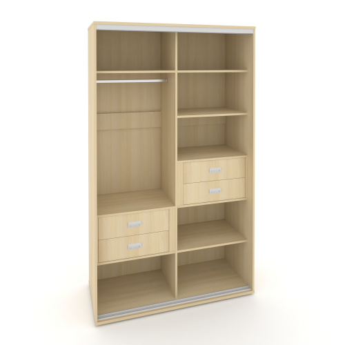 Корпус 2-х секционного шкафа высокого L=1600мм Maris SH.K2-6.1 K5 Корпус 2-х секционного шкафа высокого L=1600мм Maris SH.K2-6.1 K5