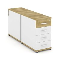 Тумба двухсторонняя опорная/приставная Concept CN.DTGO-002