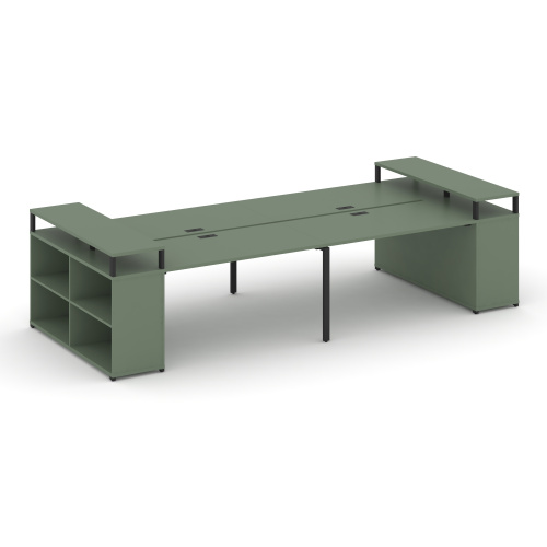 Бенч-система с опорными стеллажами Concept CN.DRS-249 Бенч-система с опорными стеллажами Concept CN.DRS-249