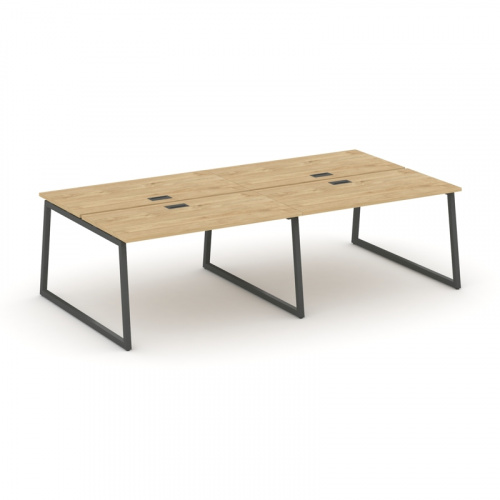 Style Project Рабочая станция 2-х сторон. SN-4T1.DRS-034 Акация Лорка/Металл Антрацит/Заглушка Пласт фото 11 Style Project Рабочая станция 2-х сторон. SN-4T1.DRS-034 Акация Лорка/Металл Антрацит/Заглушка Пласт фото 11