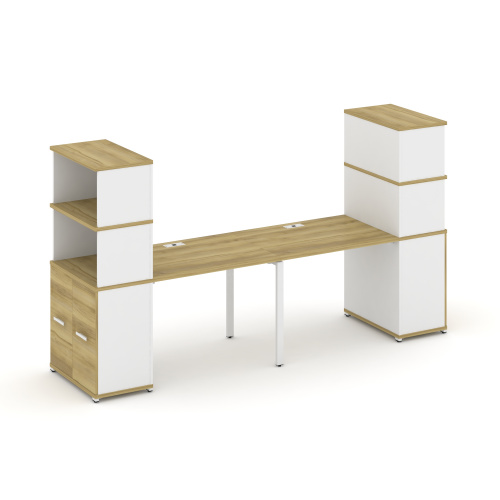 Бенч-система с опорными распашными шкафами Concept CN.ORS-229 фото 11 Бенч-система с опорными распашными шкафами Concept CN.ORS-229 фото 11