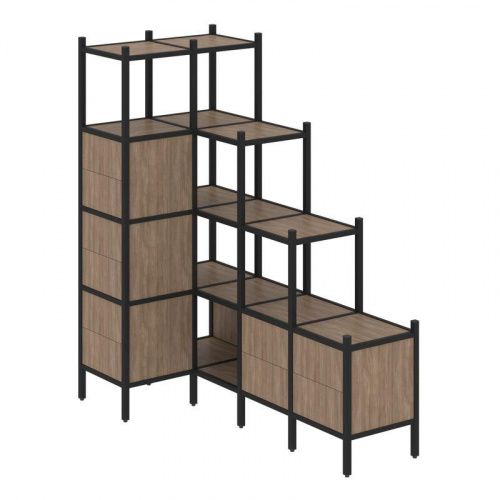 Стеллаж офисный угловой Loft VR.L-42 фото 10 Стеллаж офисный угловой Loft VR.L-42 фото 10