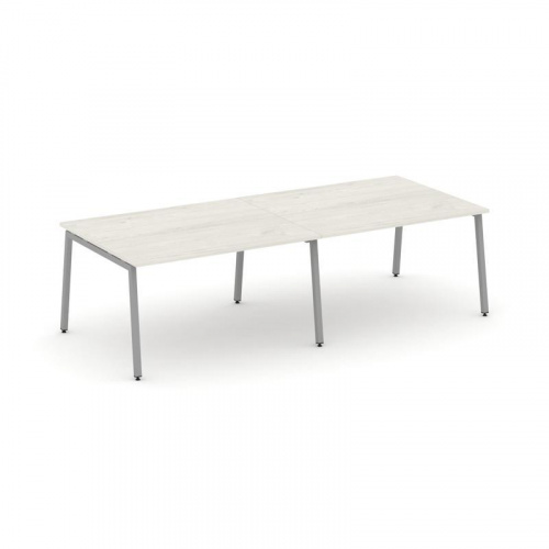 Style Project Стол переговорный SN-4A.SPRG-044.3 Белый/Металл Антрацит 3160*1180*750 фото 10 Style Project Стол переговорный SN-4A.SPRG-044.3 Белый/Металл Антрацит 3160*1180*750 фото 10