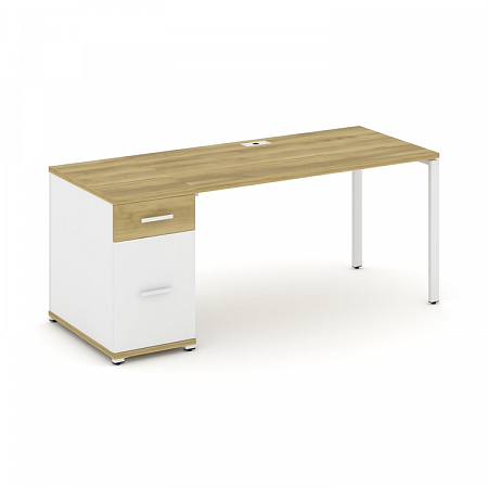 Стол офисный с опорной тумбой Concept CN.SP-407