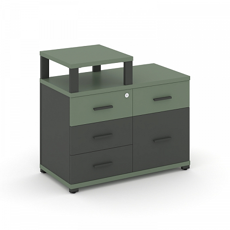 Тумба приставная с 4 ящиками Concept CN.TSP-011 A