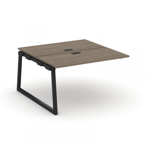 Style Project Проходной наб. элем. SN-5T1.DNRS-014 Акация Лорка/Металл Антрацит/Заглушка Пластик Чер фото 5