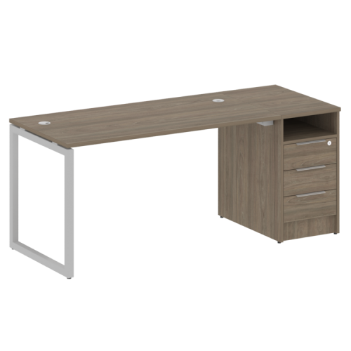 Бенч-система с тумбой на О-обр. м/к Metal System Quattro 40БО.РС-СТП-1.3 фото 3 Бенч-система с тумбой на О-обр. м/к Metal System Quattro 40БО.РС-СТП-1.3 фото 3