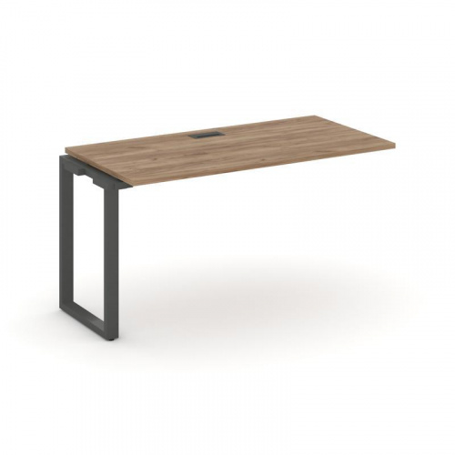 Style Project Проходной наб. элем. SN-6O.ONRS-012 Дуб Наварра/Металл Антрацит 1180*700*750 фото 5