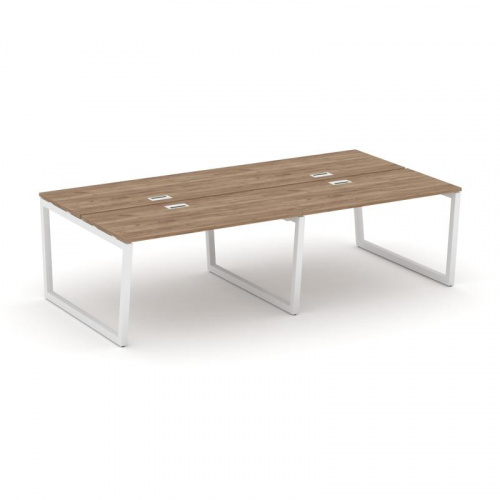 Style Project Рабочая станция 2-х сторон. SN-5T2.DRS-041 Акация Лорка/Металл Антрацит/Заглушка Пласт фото 11