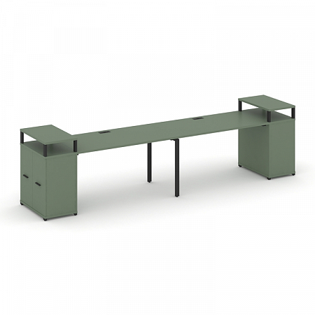 Бенч-система с опорными распашными шкафами Concept CN.ORS-221