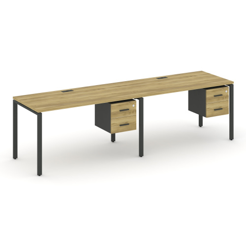 Бенч-система на 2 места с подвесными тумбами Concept CN.ORS-113 фото 4