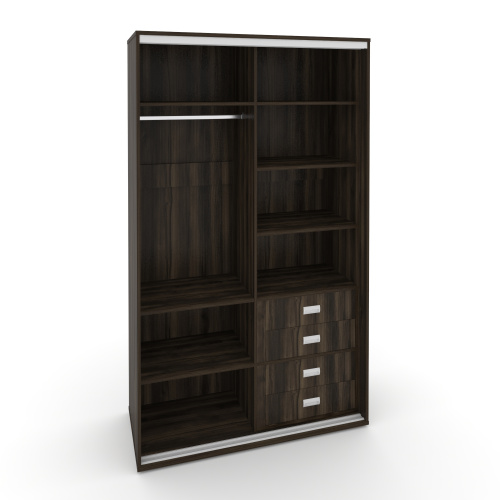 Корпус 2-х секционного шкафа высокого L=1100мм Maris SH.K2-1.1 K7 фото 2 Корпус 2-х секционного шкафа высокого L=1100мм Maris SH.K2-1.1 K7 фото 2