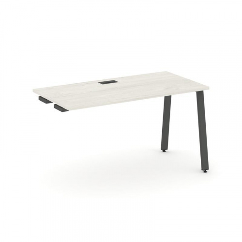 Style Project Стол-приставка к опор. элем. SN-6A.OPRS-003 Акация Лорка/Металл Белый 1380*600*750 фото 21