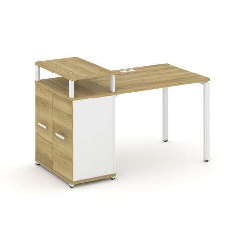 Стол офисный с опорным распашным шкафом Concept CN.SP-221 фото 11 Стол офисный с опорным распашным шкафом Concept CN.SP-221 фото 11