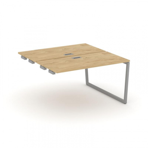 Style Project Стол-приставка к опор. элем. SN-4T2.DPRS-023 Акация Лорка/Металл Антрацит/Заглушка Пла фото 2