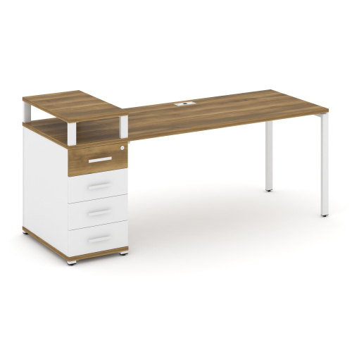 Стол офисный с опорной тумбой Concept CN.SP-412 фото 8 Стол офисный с опорной тумбой Concept CN.SP-412 фото 8