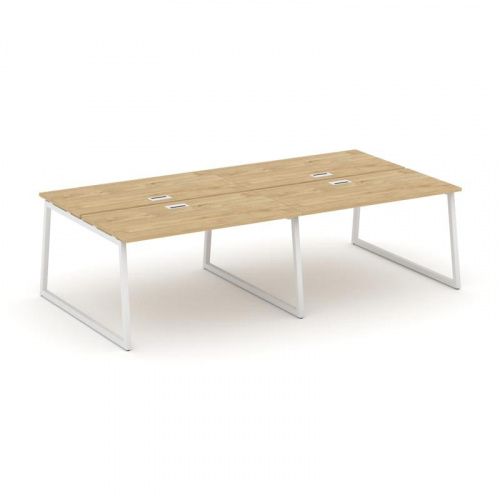 Style Project Рабочая станция 2-х сторон. SN-4T1.DRS-034 Акация Лорка/Металл Антрацит/Заглушка Пласт фото 3 Style Project Рабочая станция 2-х сторон. SN-4T1.DRS-034 Акация Лорка/Металл Антрацит/Заглушка Пласт фото 3