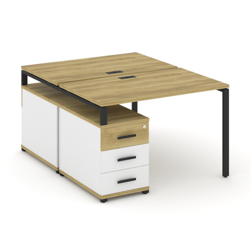 Бенч-система на 2 места с опорной тумбой Concept CN.DRS-302 фото 6 Бенч-система на 2 места с опорной тумбой Concept CN.DRS-302 фото 6