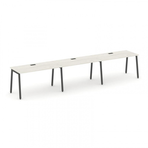 Style Project Рабочая станция 1 сторон. SN-4A.ORS-033 Дуб Табак/Металл Белый 4140*600*750 фото 24 Style Project Рабочая станция 1 сторон. SN-4A.ORS-033 Дуб Табак/Металл Белый 4140*600*750 фото 24