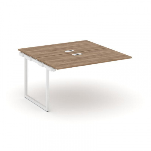 Style Project Проходной наб. элем. SN-4O.DNRS-003 Белый/Металл Антрацит 1380*1232*750 фото 9