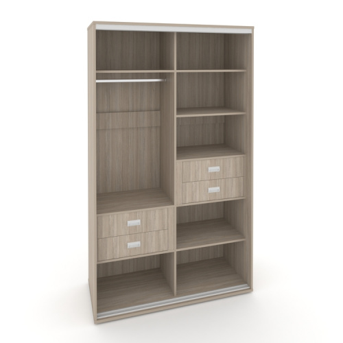 Корпус 2-х секционного шкафа высокого L=1700мм Maris SH.K2-7.1 K5 фото 7 Корпус 2-х секционного шкафа высокого L=1700мм Maris SH.K2-7.1 K5 фото 7