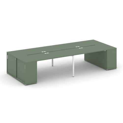 Бенч-система с опорными шкафами-купе Concept CN.DRS-280 Бенч-система с опорными шкафами-купе Concept CN.DRS-280