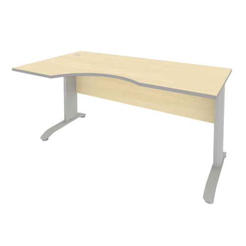 Стол криволинейный Riva Metal-L ПЛ.СА-1 (L) Стол криволинейный Riva Metal-L ПЛ.СА-1 (L)