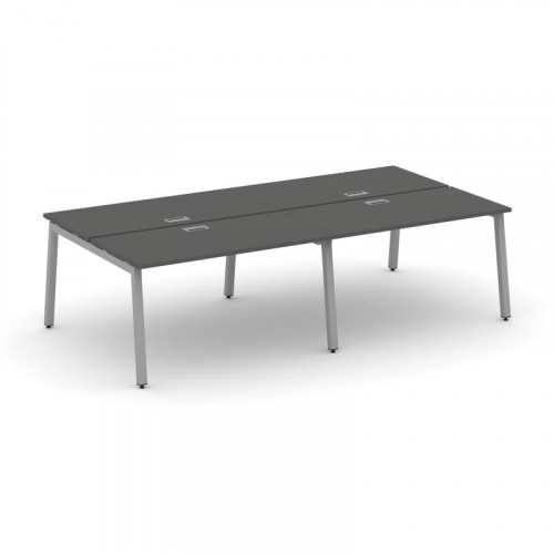 Style Project Рабочая станция 2-х сторон. SN-5A.DRS-051 Тиквуд Светлый/Металл Белый 1960*1632*750 фото 11