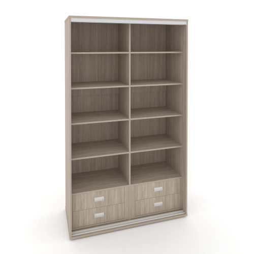 Корпус 2-х секционного шкафа высокого L=1800мм Maris SH.K2-8.1 K4 фото 4