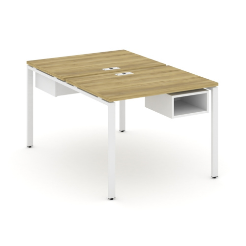 Бенч-система на 2 места с подвесными тумбами Concept CN.DRS-101 фото 9 Бенч-система на 2 места с подвесными тумбами Concept CN.DRS-101 фото 9