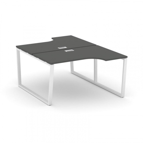 Style Project Рабочая станция эргоном. SN-6T2.DRPA-001 Акация Лорка/Металл Антрацит/Заглушка Пластик фото 19