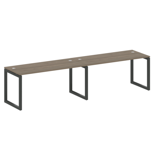 Бенч-система на 2 места на О-обр. м/к Metal System Quattro 50БО.СМ-2.4 фото 2 Бенч-система на 2 места на О-обр. м/к Metal System Quattro 50БО.СМ-2.4 фото 2