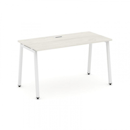 Style Project Стол письменный SN-4A.SP-002 Дуб Табак/Металл Белый 1180*600*750 фото 22