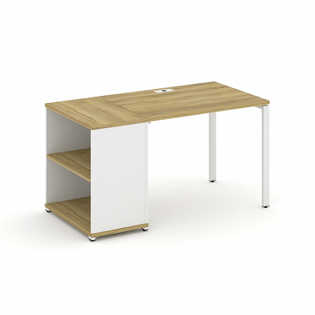 Стол офисный с опорным стеллажом Concept CN.SP-201